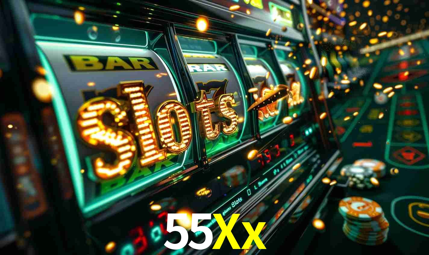 Melhor dos Slots Cassino 55Xx